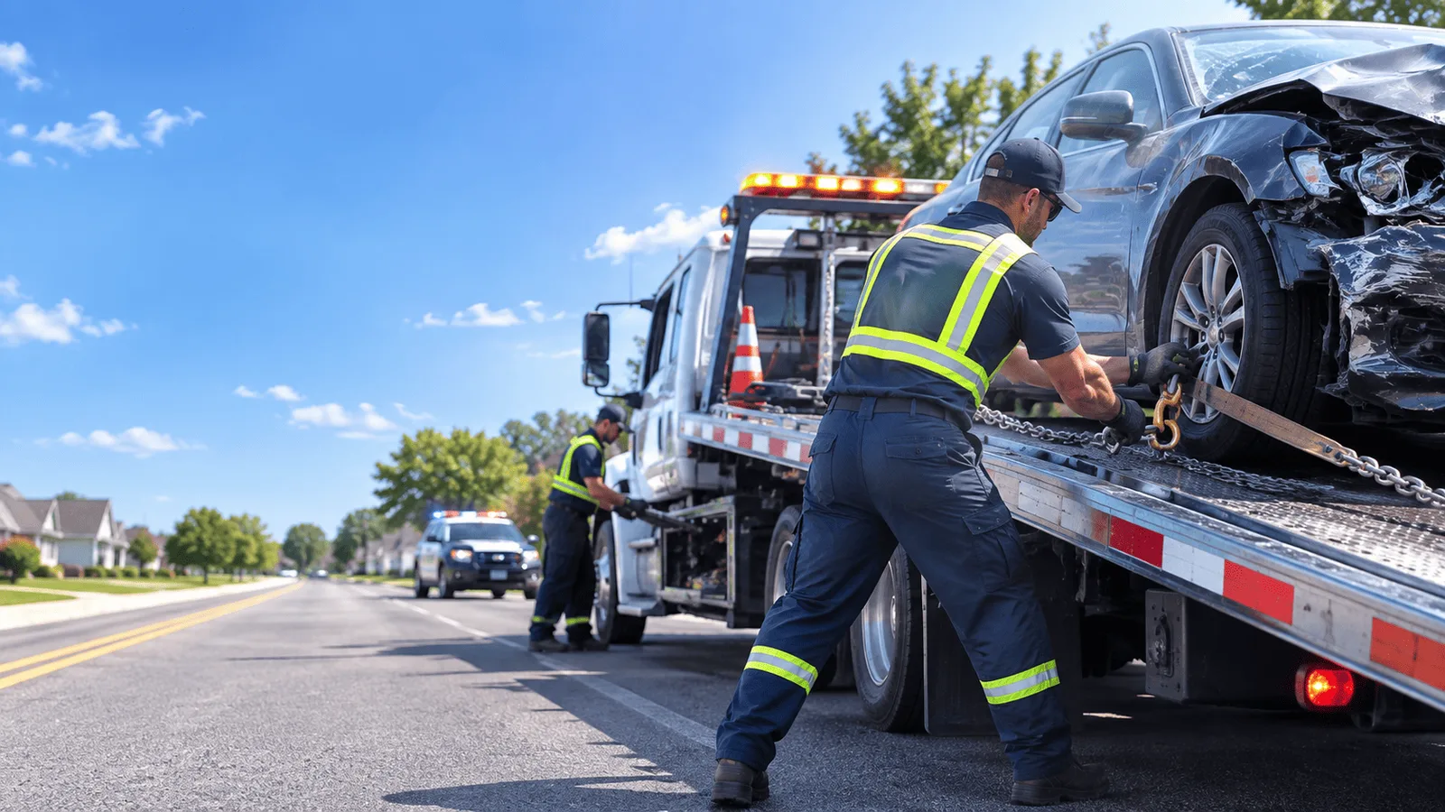 Accident Towing Service in Oswego, NY near me
